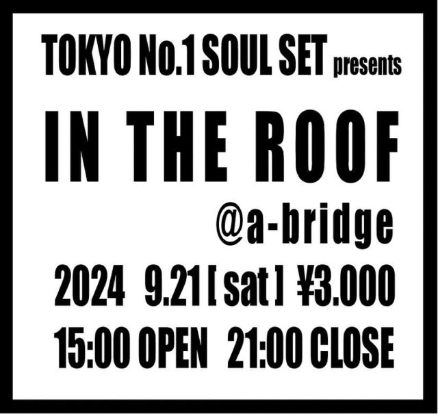 TOKYO No.1 SOUL SET